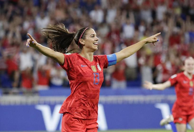 Alex Morgan tepkilere cevap verdi