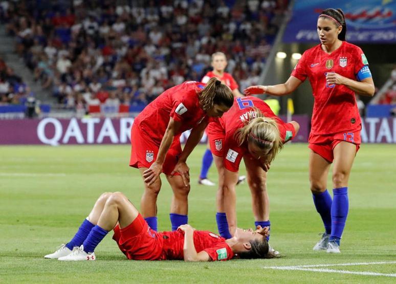 Alex Morgan tepkilere cevap verdi