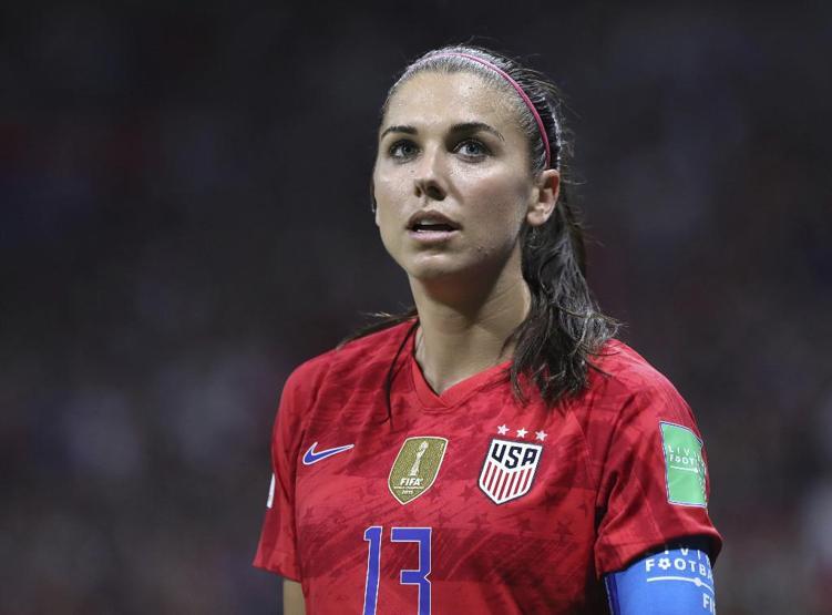Alex Morgan tepkilere cevap verdi