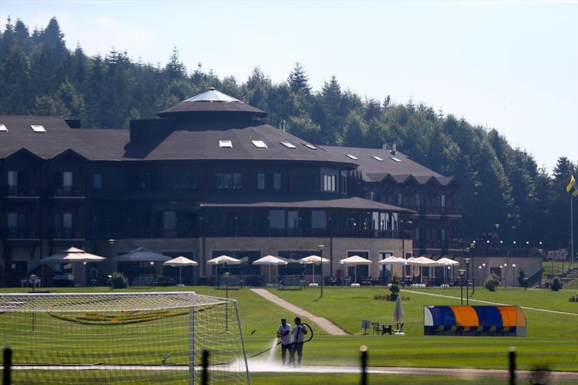 Fenerbahçe kafilesi Düzcede