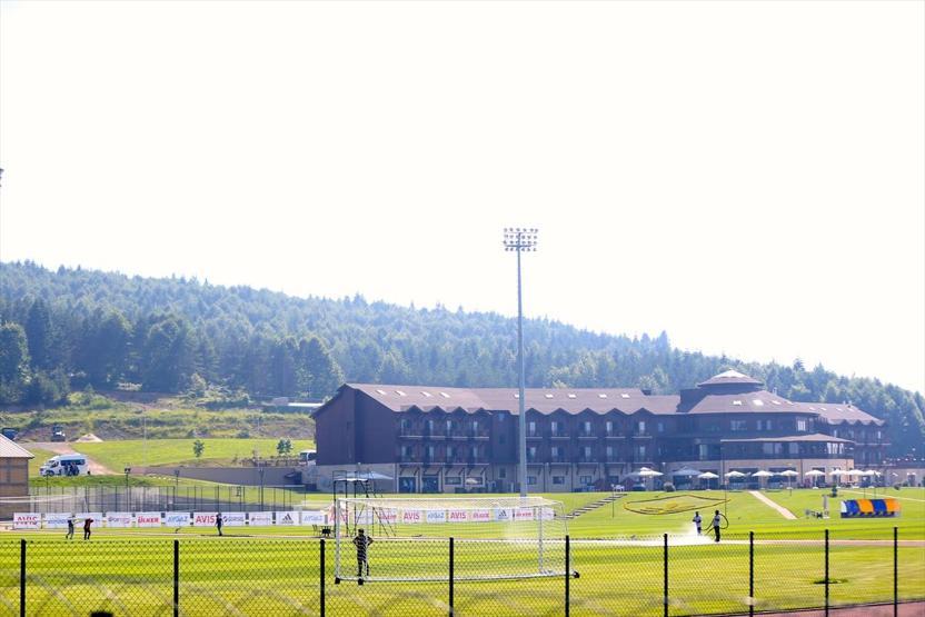 Fenerbahçe kafilesi Düzcede