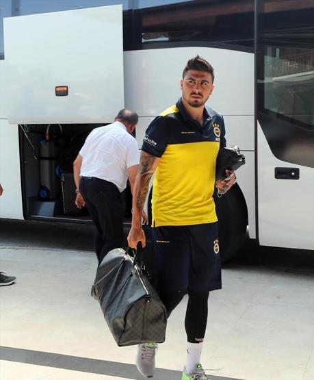 Fenerbahçe kafilesi Düzcede