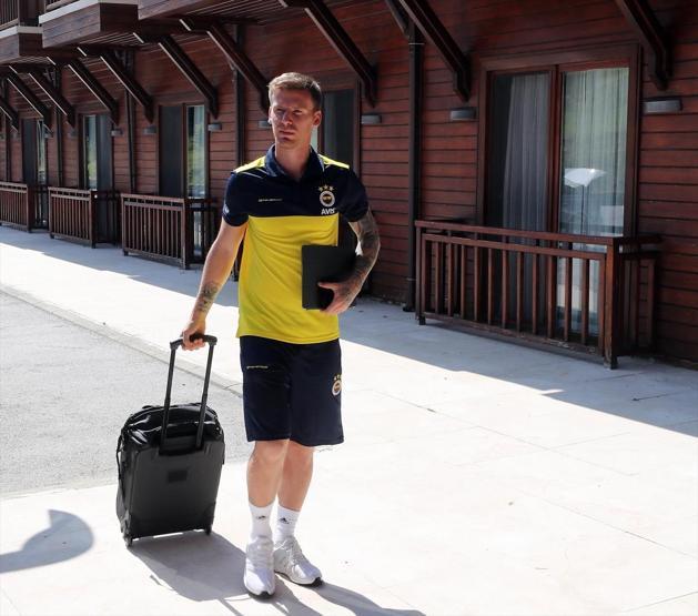 Fenerbahçe kafilesi Düzcede