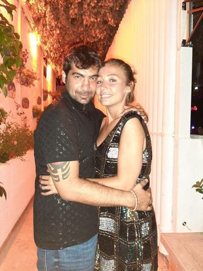 Bodrum bu nikâhı konuşuyor: Boşanmadan evlendi