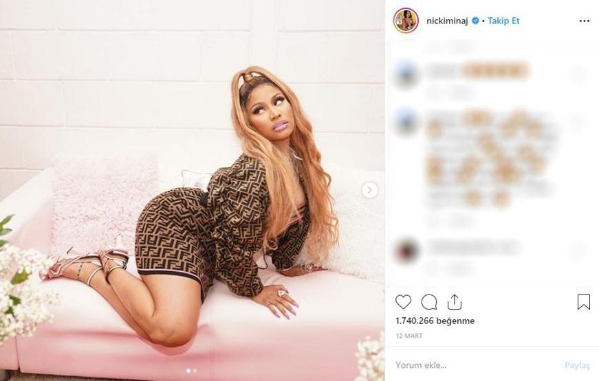 Ünlü rapçi Nicki Minajın Suudi Arabistan konseri ortalığı karıştırdı