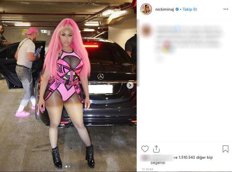 Ünlü rapçi Nicki Minajın Suudi Arabistan konseri ortalığı karıştırdı