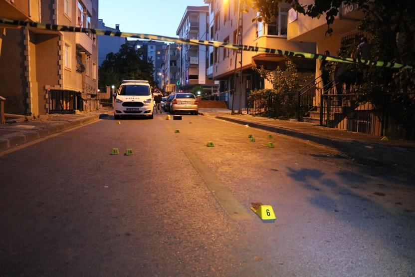 Ümraniyede komşular arasında silahlı kavga çıktı