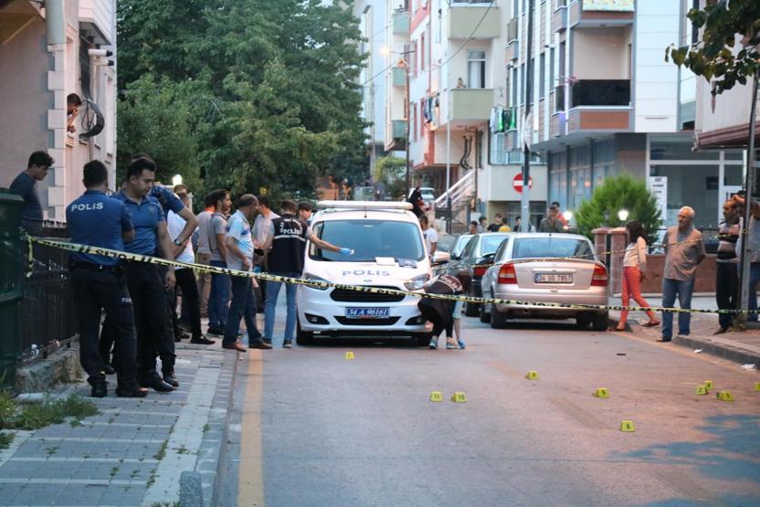 Ümraniyede komşular arasında silahlı kavga çıktı
