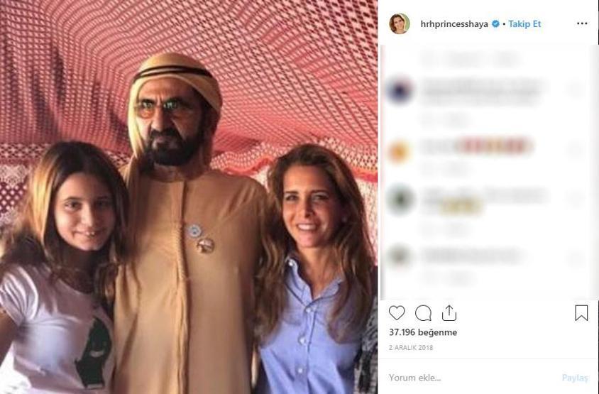 Kaçan Dubai Prensesi Haya hakkında yeni gelişme: Aynısının başına gelebileceğinden korktu