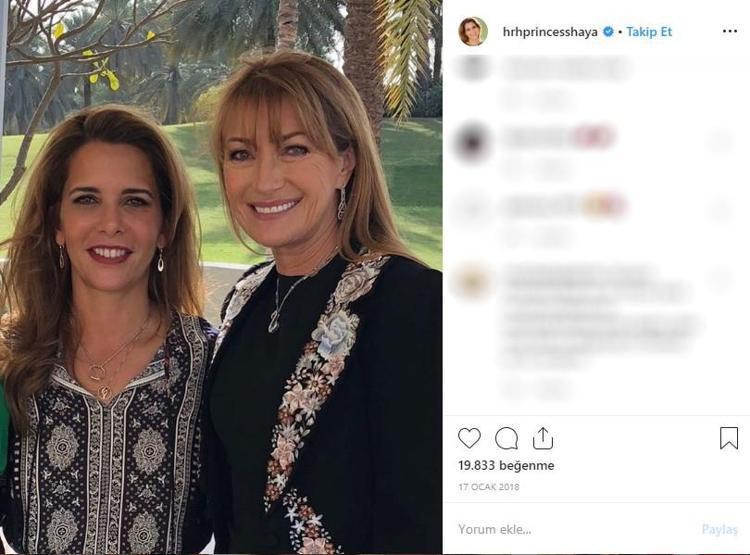 Kaçan Dubai Prensesi Haya hakkında yeni gelişme: Aynısının başına gelebileceğinden korktu