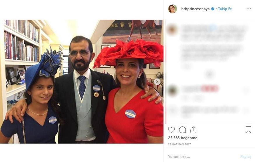 Kaçan Dubai Prensesi Haya hakkında yeni gelişme: Aynısının başına gelebileceğinden korktu