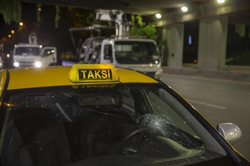 Ankara Keçişörende otomobil köprüden uçtu: 1 ölü, 2 yaralı