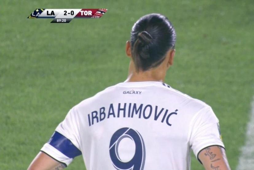 Ibrahimovicin karizmasını çizdiren hata