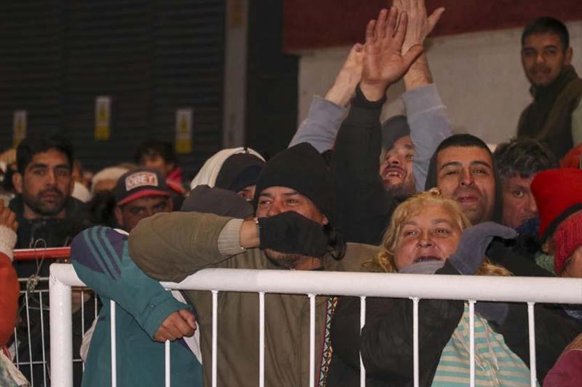River Plate dünyaya dayanışma örneği gösteriyor