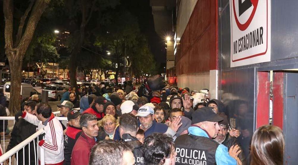 River Plate dünyaya dayanışma örneği gösteriyor
