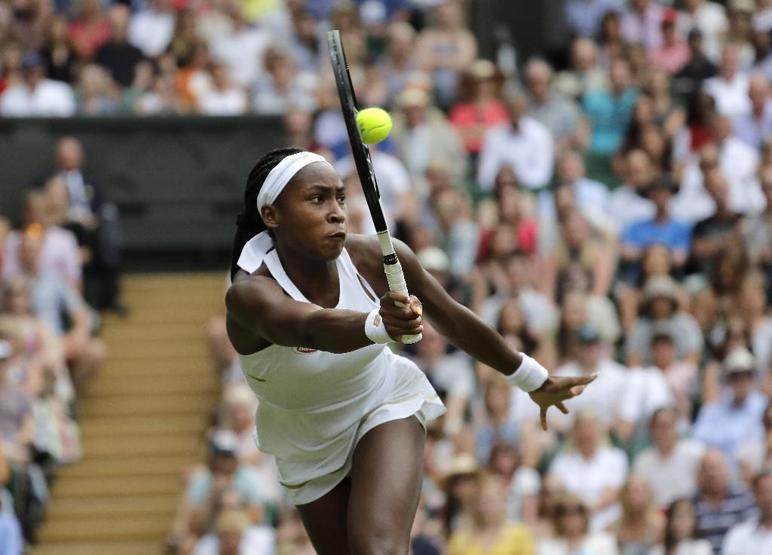 15 yaşındaki Cori Gauff tarih yazıyor