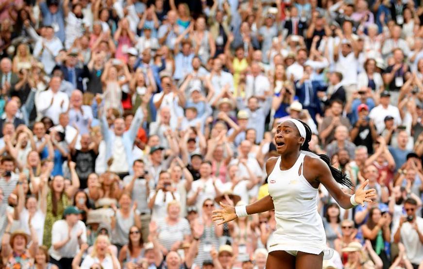 15 yaşındaki Cori Gauff tarih yazıyor