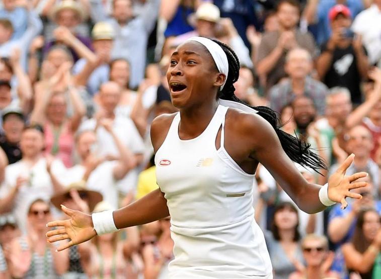 15 yaşındaki Cori Gauff tarih yazıyor