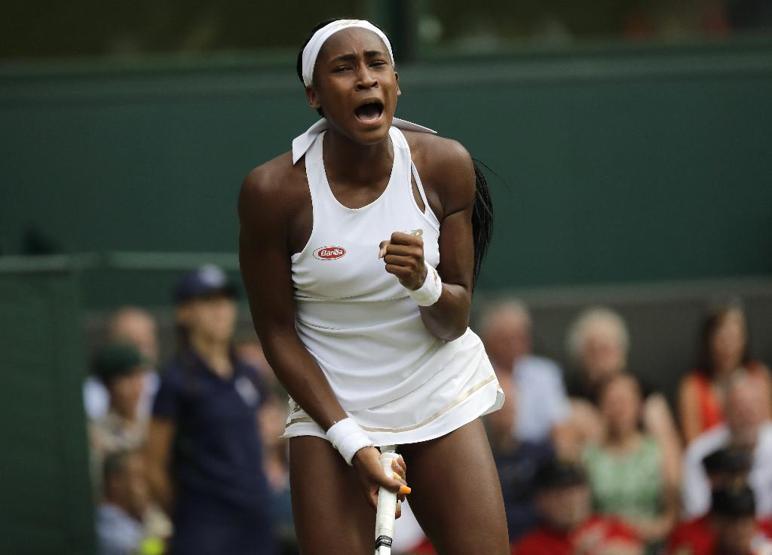 15 yaşındaki Cori Gauff tarih yazıyor