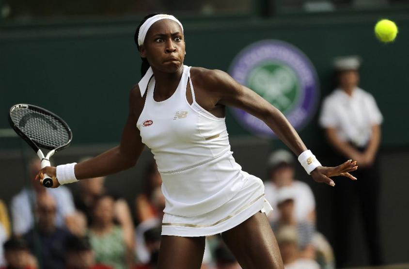 15 yaşındaki Cori Gauff tarih yazıyor