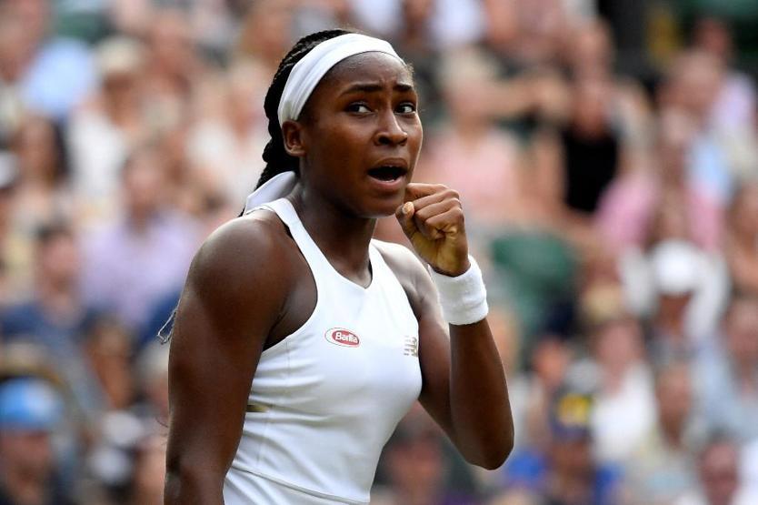 15 yaşındaki Cori Gauff tarih yazıyor