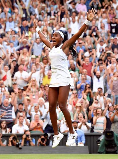 15 yaşındaki Cori Gauff tarih yazıyor