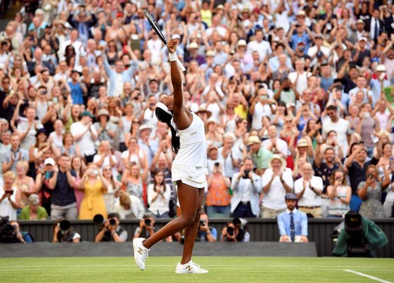 15 yaşındaki Cori Gauff tarih yazıyor