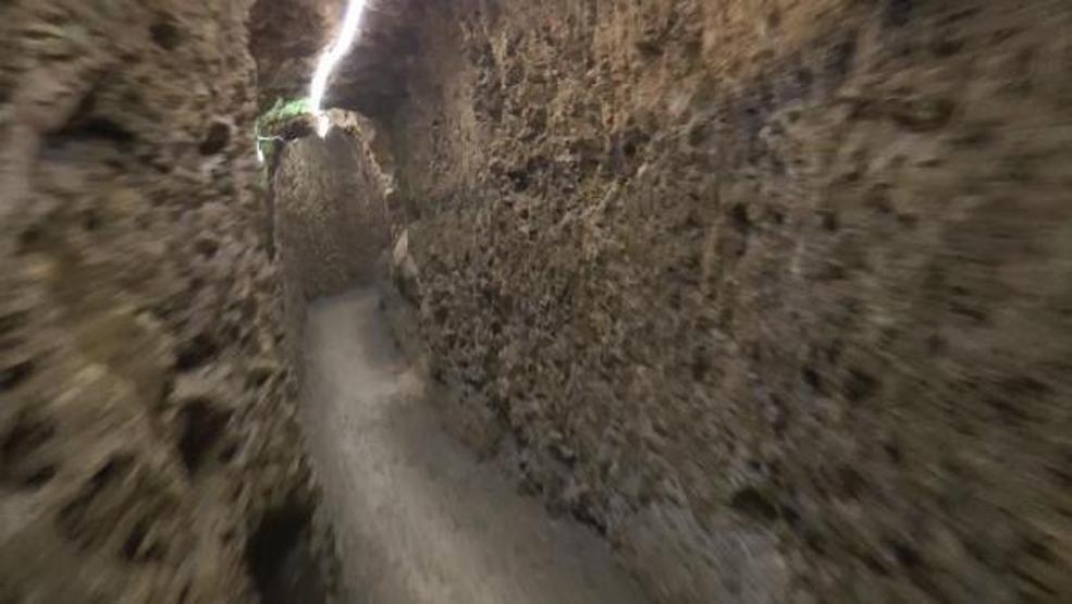Aydıntepe Yeraltı Şehri, hayran bırakıyor