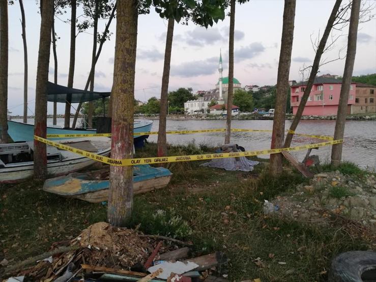 Sakaryada deniz mayını bulundu