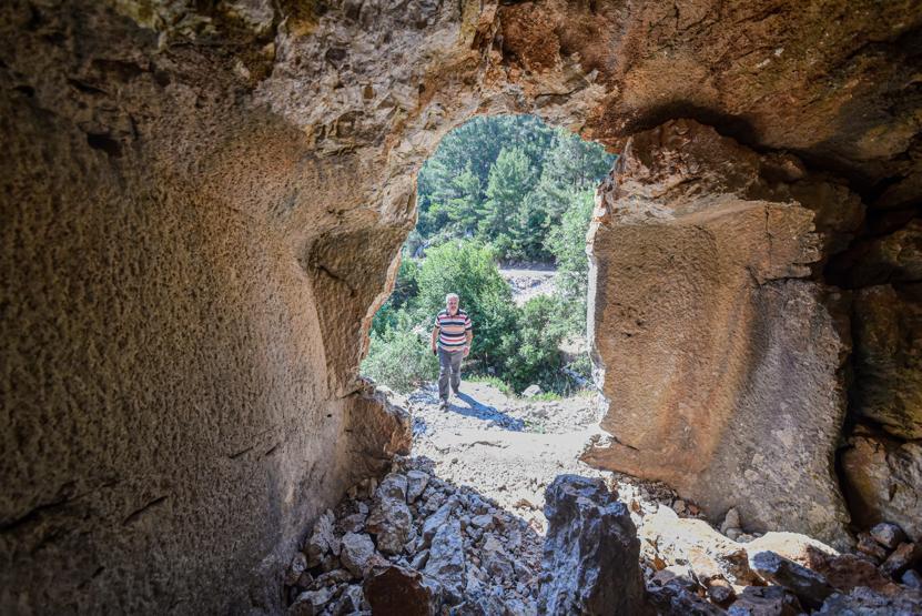 Alanyadaki Ayasofyada tarih talanı