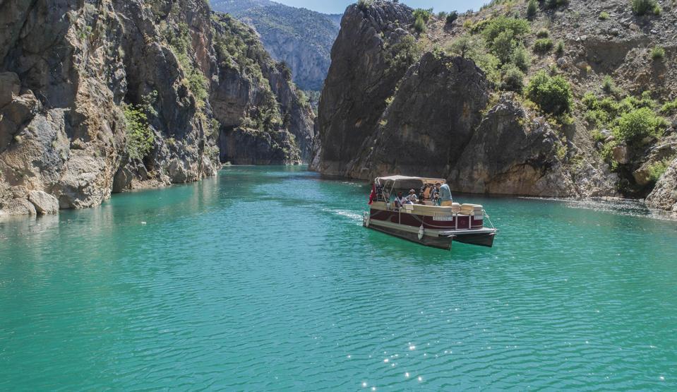 Saklı cennet; Nadire Kanyonu