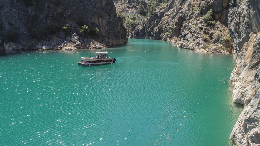 Saklı cennet; Nadire Kanyonu