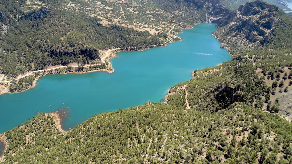 Saklı cennet; Nadire Kanyonu