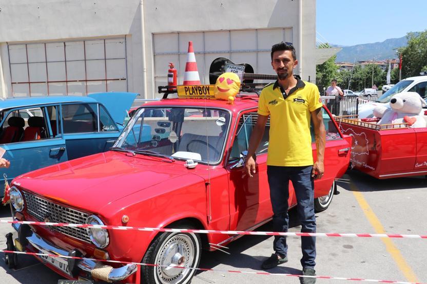 5 bin liralık aracını 30 bin liraya modifiye etti