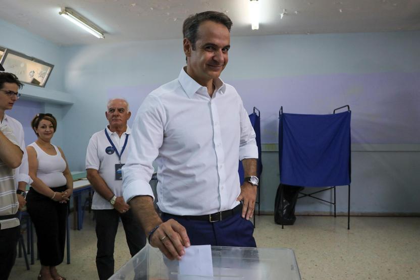 Yunanistanda erken seçim: Miçotakis hanedanı geri döndü