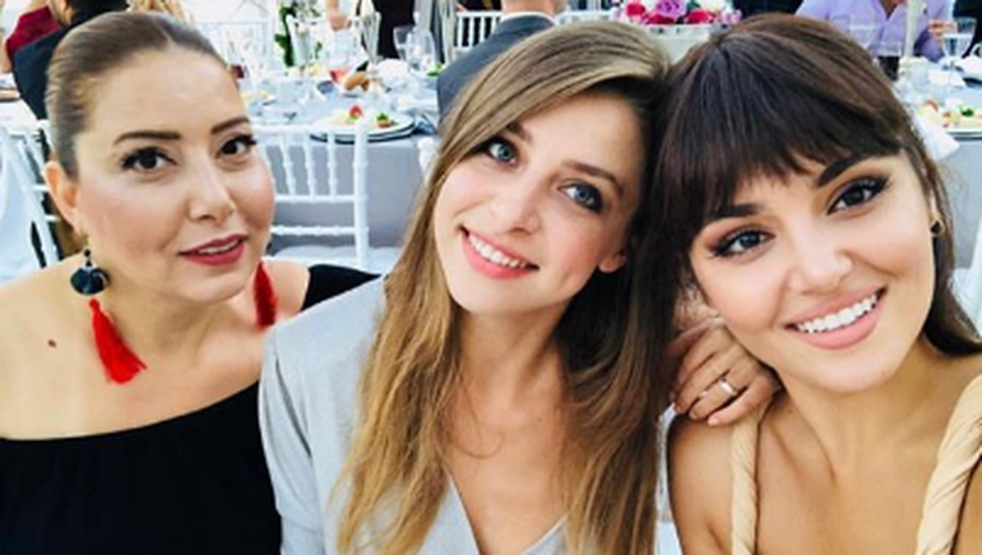 Hande Erçelden duygulandıran paylaşım
