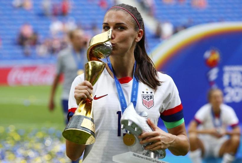 Alex Morganın dansı olay oldu