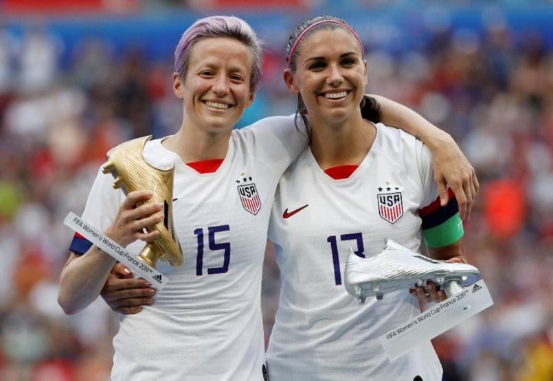 Alex Morganın dansı olay oldu