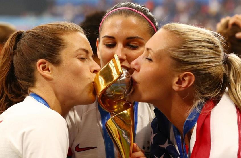 Alex Morganın dansı olay oldu