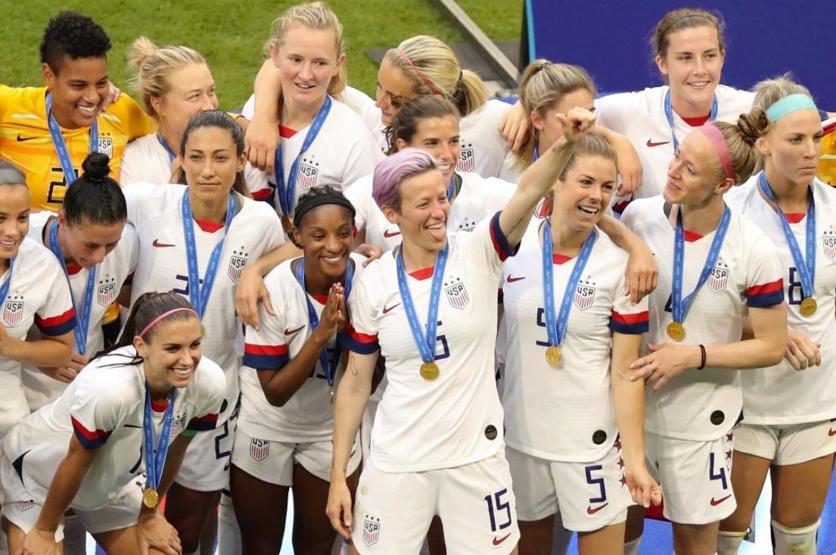 Alex Morganın dansı olay oldu