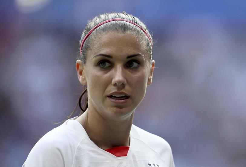Alex Morganın dansı olay oldu