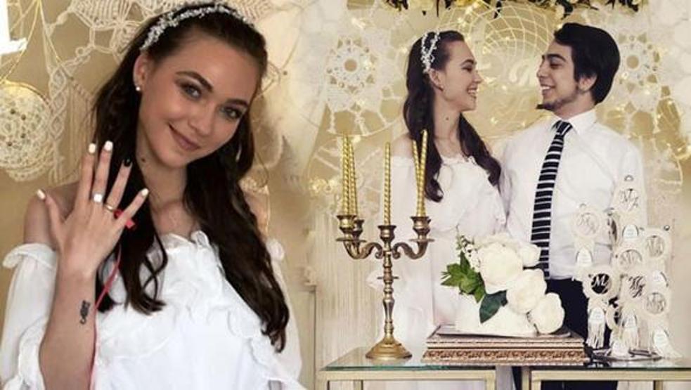 21 gün önce nişanlanmışlardı... Biz yapamadık ayrıldık