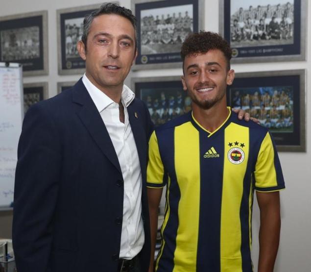 Fenerbahçenin Rizespora gönderdiği 4 futbolcu