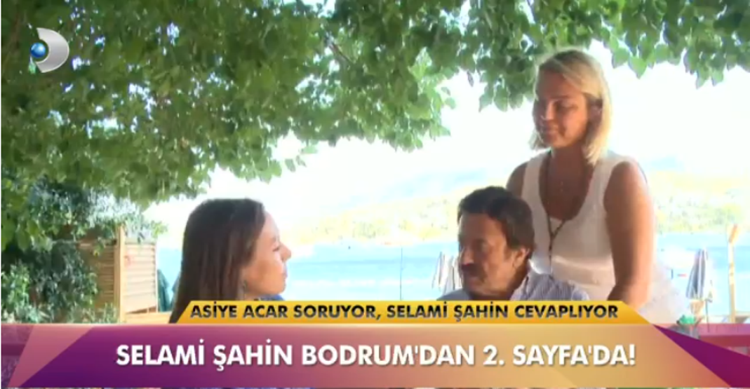 Selami Şahinden istenmeyen gelin açıklaması