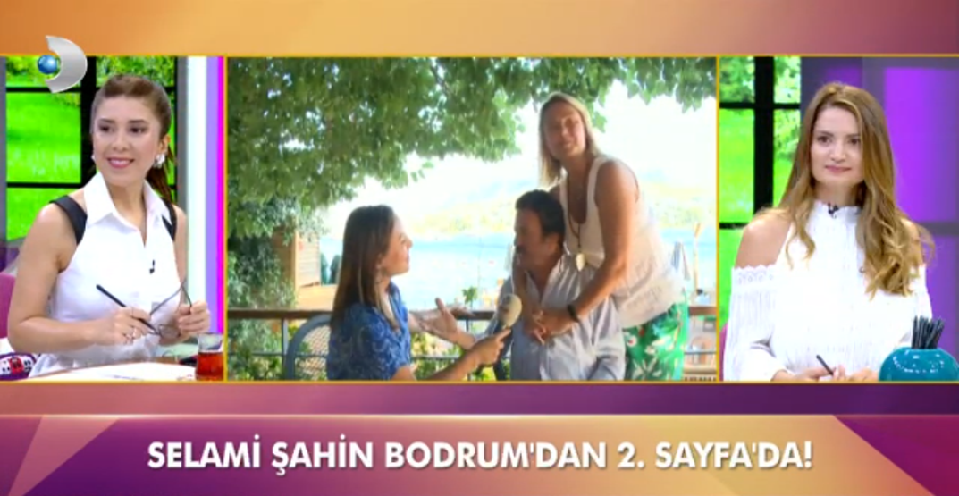 Selami Şahinden istenmeyen gelin açıklaması