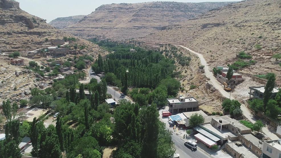 Mardin’in doğa harikası: Beyazsu