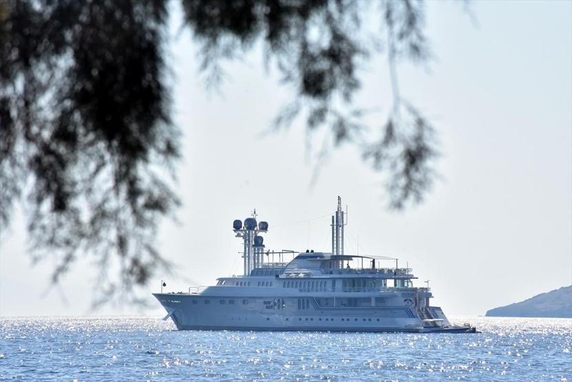 Cedar Sea 2 adlı yat Bodrumda