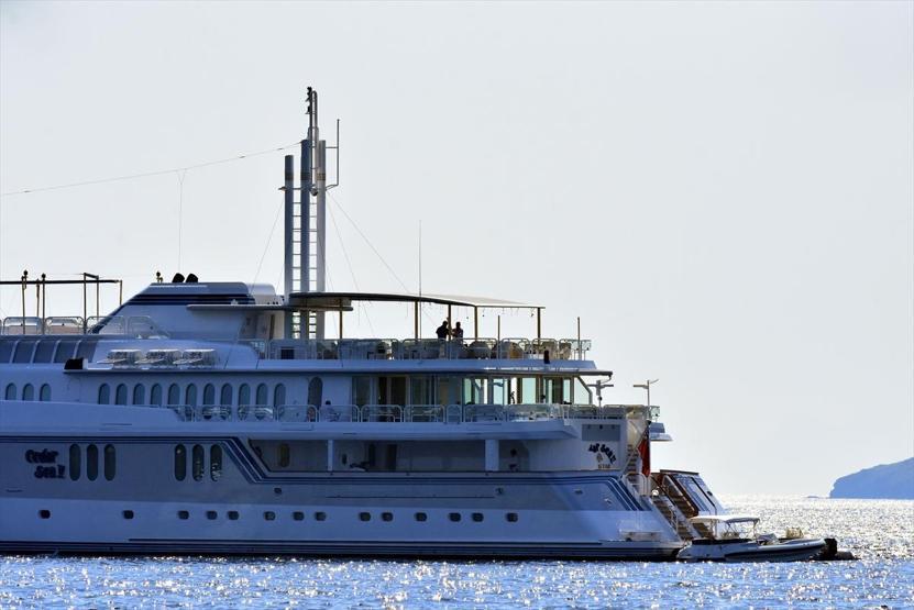 Cedar Sea 2 adlı yat Bodrumda