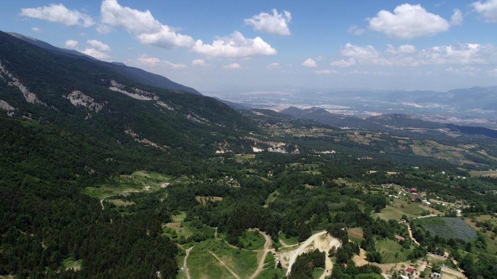 Uludağ’ın eteklerinde büyüleyen güzellik
