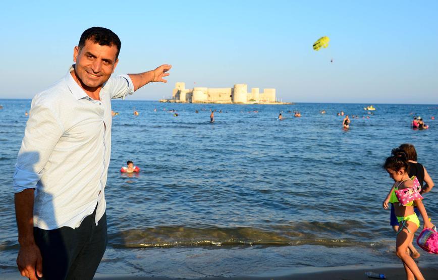 Kent turizminin amiral gemisi; Kızkalesi